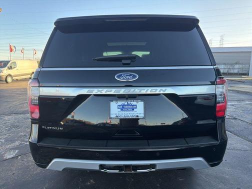 Black 2020 Ford Expedition Platinum