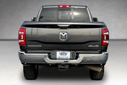Granite Crystal Clearcoat Metallic 2022 RAM 2500 Laramie