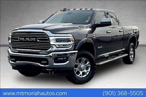 Granite Crystal Clearcoat Metallic 2022 RAM 2500 Laramie