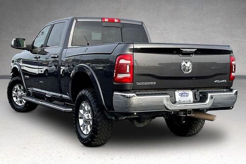 Granite Crystal Clearcoat Metallic 2022 RAM 2500 Laramie