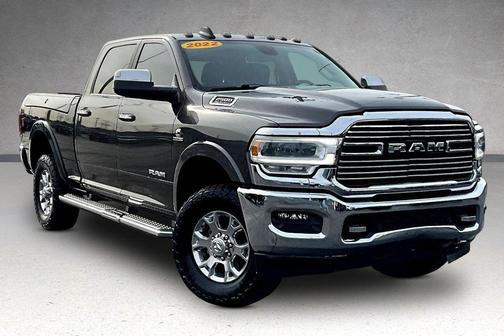 Granite Crystal Clearcoat Metallic 2022 RAM 2500 Laramie