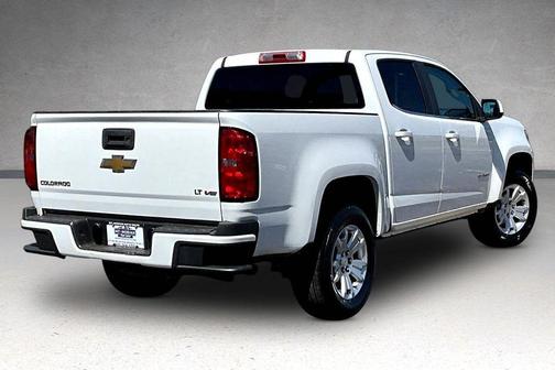 Summit White 2020 Chevrolet Colorado LT