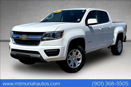 Summit White 2020 Chevrolet Colorado LT