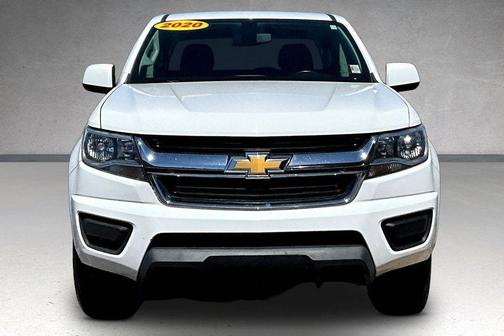 Summit White 2020 Chevrolet Colorado LT