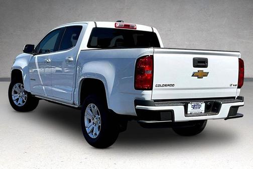 Summit White 2020 Chevrolet Colorado LT