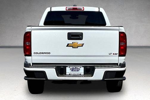Summit White 2020 Chevrolet Colorado LT
