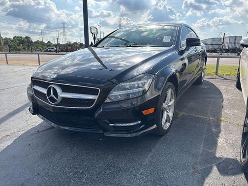 Black 2013 Mercedes-Benz CLS-Class BASE