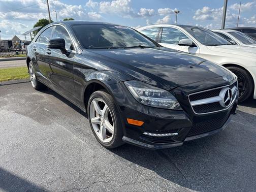 Black 2013 Mercedes-Benz CLS-Class BASE