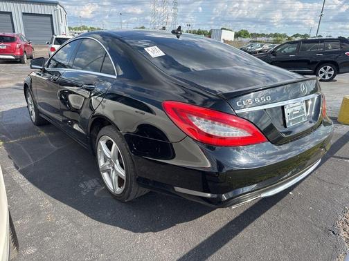 Black 2013 Mercedes-Benz CLS-Class BASE