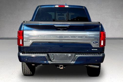 Blue 2020 Ford F-150 Platinum