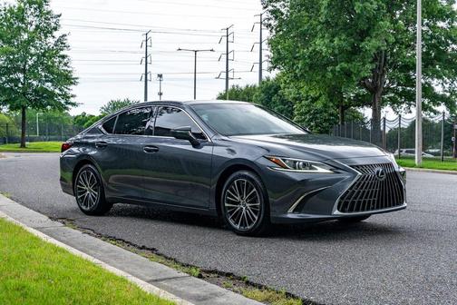 Gray 2023 Lexus ES 350 350