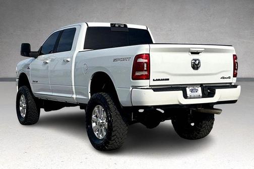 Bright White Clearcoat 2024 RAM 2500 Laramie