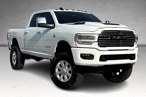 Bright White Clearcoat 2024 RAM 2500 Laramie