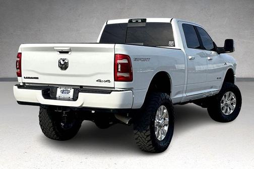 Bright White Clearcoat 2024 RAM 2500 Laramie