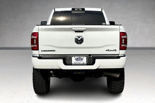Bright White Clearcoat 2024 RAM 2500 Laramie
