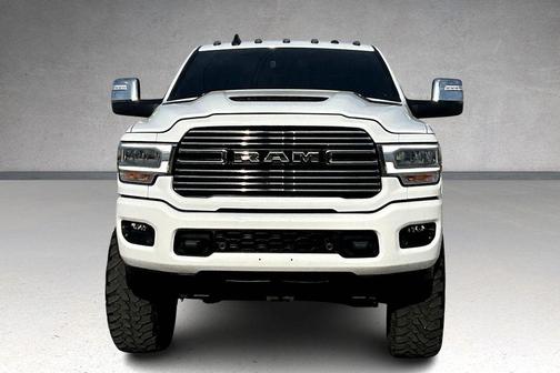 Bright White Clearcoat 2024 RAM 2500 Laramie