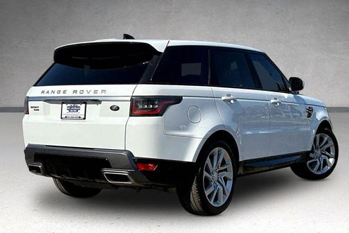 White 2018 Land Rover Range Rover Sport HSE