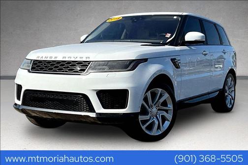 White 2018 Land Rover Range Rover Sport HSE