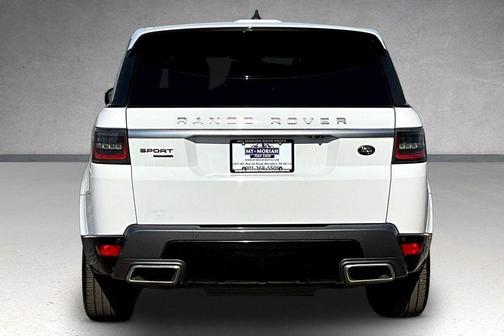 White 2018 Land Rover Range Rover Sport HSE