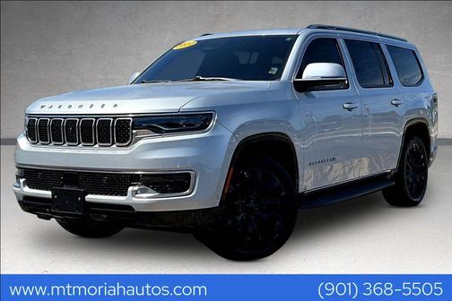 Silver Zynith 2022 Jeep Wagoneer Series I