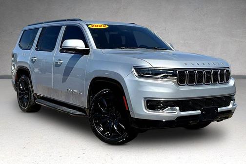 Silver Zynith 2022 Jeep Wagoneer Series I