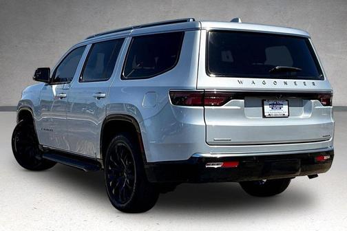 Silver Zynith 2022 Jeep Wagoneer Series I