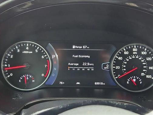 Dark Ocean Blue/Black Roof 2021 Kia Seltos SX Turbo