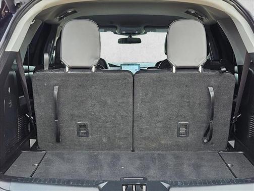 Agate Black Metallic 2021 Ford Explorer XLT