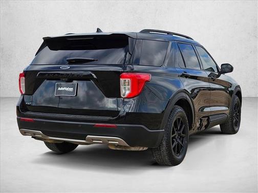 Agate Black Metallic 2021 Ford Explorer XLT