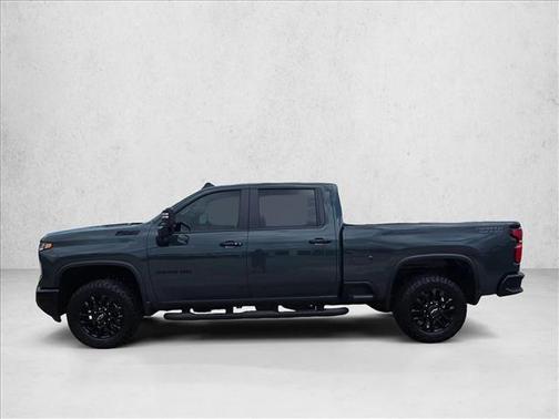 Cypress Gray 2026 Chevrolet Silverado 2500 LT