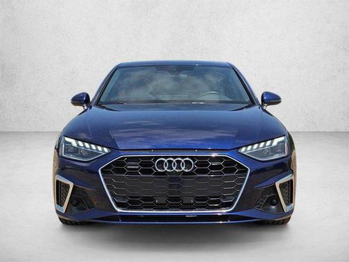 Navarra Blue Metallic 2023 Audi A4 45 S line Premium Plus