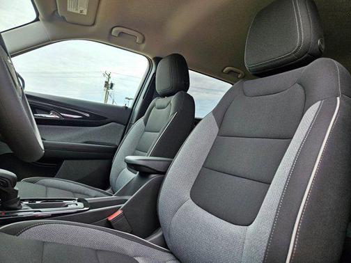 Sterling Gray Metallic 2026 Chevrolet Trailblazer LS