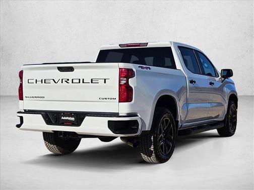 2026 Chevrolet Silverado 1500 Custom