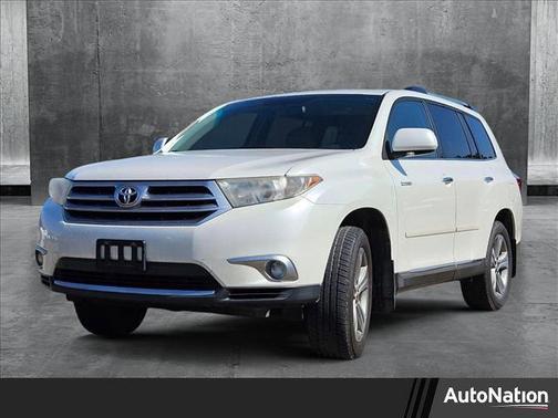 2012 Toyota Highlander Limited