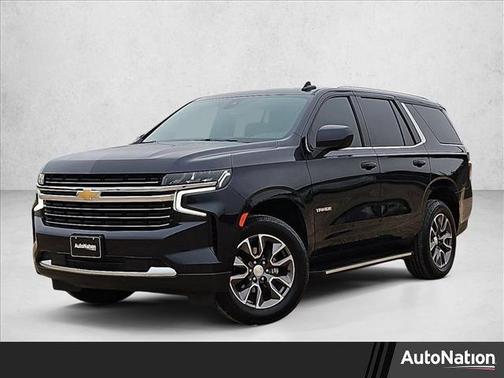 Midnight Blue Metallic 2022 Chevrolet Tahoe LT