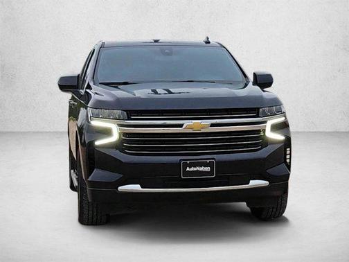 Midnight Blue Metallic 2022 Chevrolet Tahoe LT