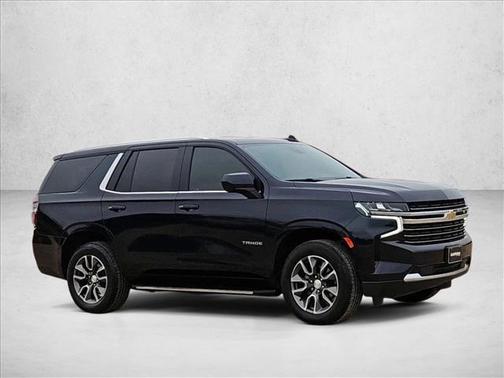 Midnight Blue Metallic 2022 Chevrolet Tahoe LT