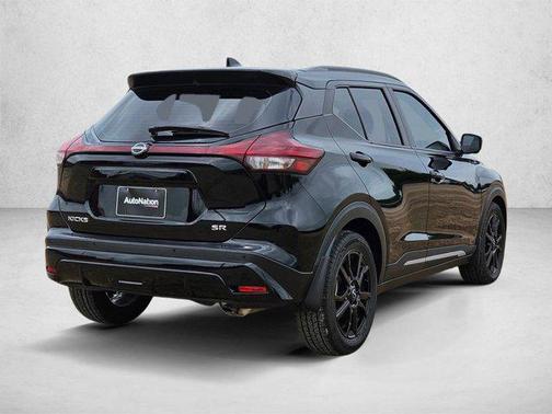 Super Black 2023 Nissan Kicks SR