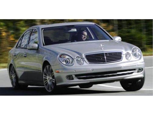 Gold 2006 Mercedes-Benz E-Class 3.5L
