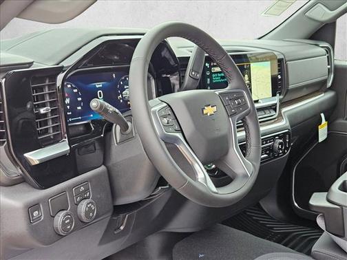 Summit White 2026 Chevrolet Silverado 1500 LT