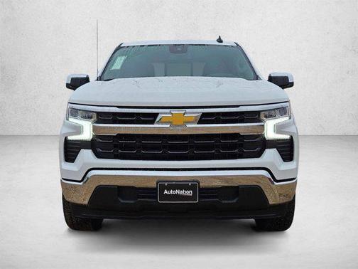 Summit White 2026 Chevrolet Silverado 1500 LT