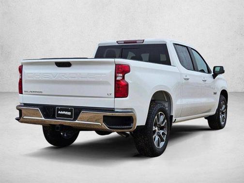 Summit White 2026 Chevrolet Silverado 1500 LT