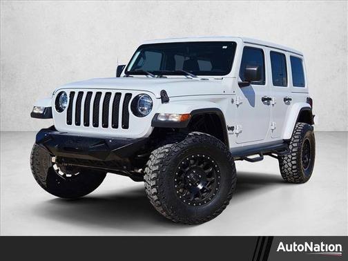 2020 Jeep Wrangler Unlimited Sahara