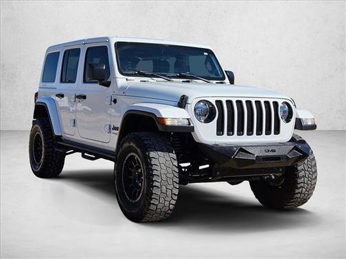 2020 Jeep Wrangler Unlimited Sahara