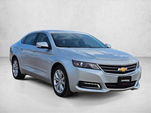 Silver Ice Metallic 2018 Chevrolet Impala 1LT