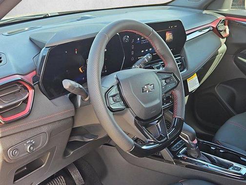 Sterling Gray Metallic 2026 Chevrolet Trailblazer RS