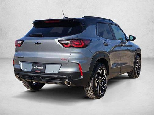 Sterling Gray Metallic 2026 Chevrolet Trailblazer RS