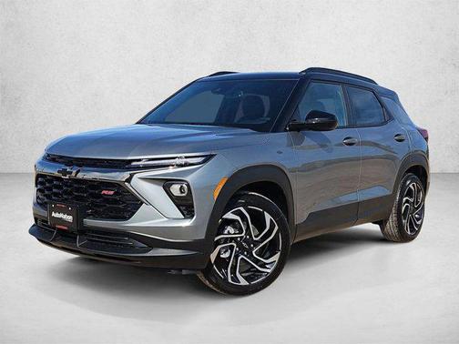 Sterling Gray Metallic 2026 Chevrolet Trailblazer RS