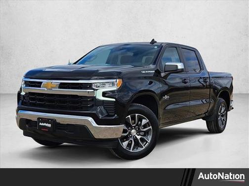 2022 Chevrolet Silverado 1500 LT