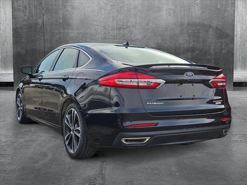 2019 Ford Fusion Titanium